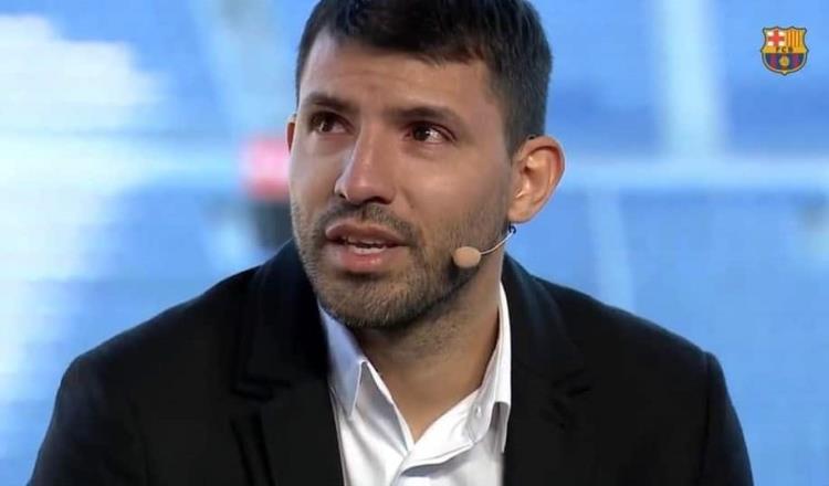 Confirma “Kun” Agüero su despedida del futbol profesional