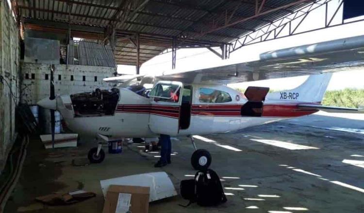 Catea FGR de Chiapas aeródromo por vuelos clandestinos