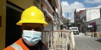 Reportan casi concluidos trabajos de limpieza en área de explosión en Zona Luz