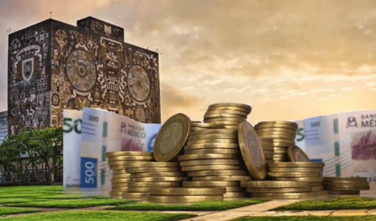 Ejercerá UNAM presupuesto de 50 mil mdp en 2022