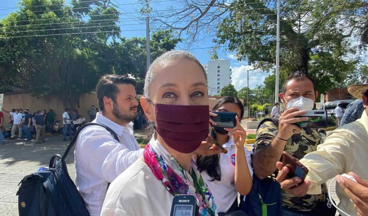 Niega Claudia Sheinbaum haber iniciado campaña rumbo al 2024