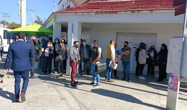 Encuentran bomba en juzgados civiles de Tula, Hidalgo