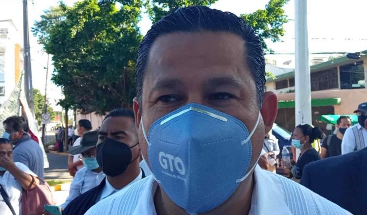 Gobernador de Guanajuato ve posibilidad de dar “santa sepultura” a Alianza Federalista