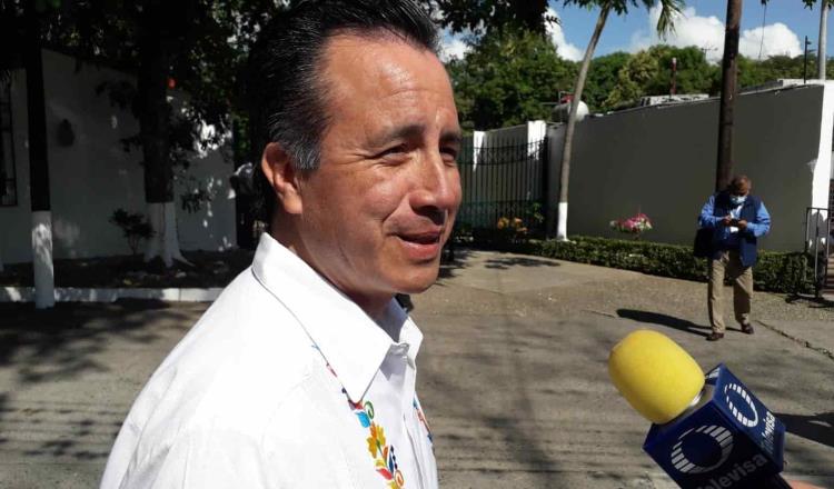 Gobernador de Veracruz plantea modificar reglamento de la Conago para que “funcione mejor”
