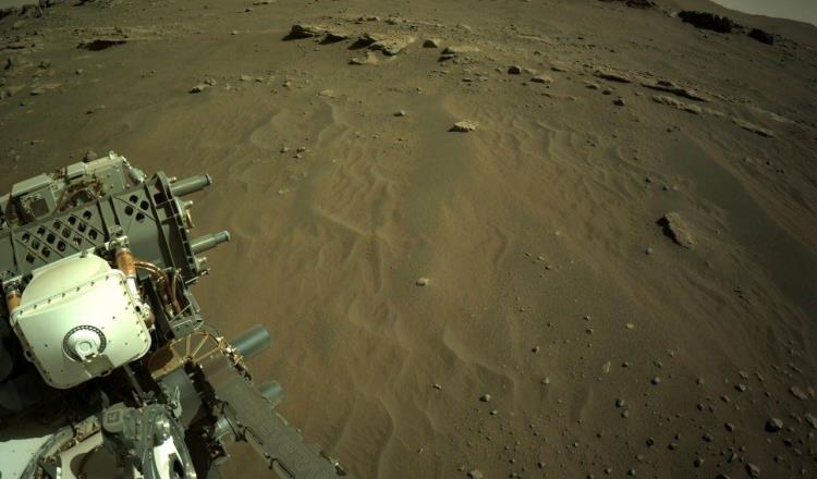 El Perseverance descubre magma en la exploración de Marte