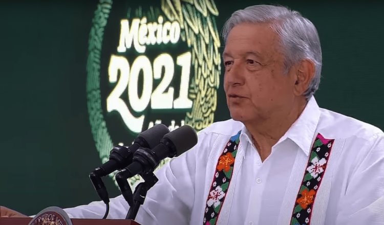 Asegura AMLO que su gobierno no tiene enemigos… ni quiere tenerlos