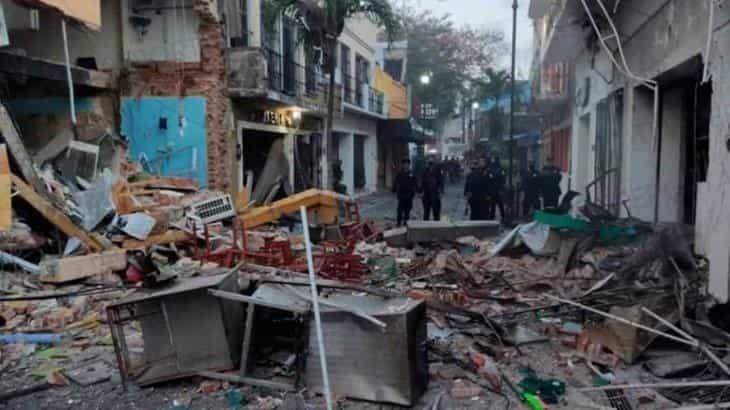 Aun continúa investigación en edificio que hizo explosión en Zona Luz