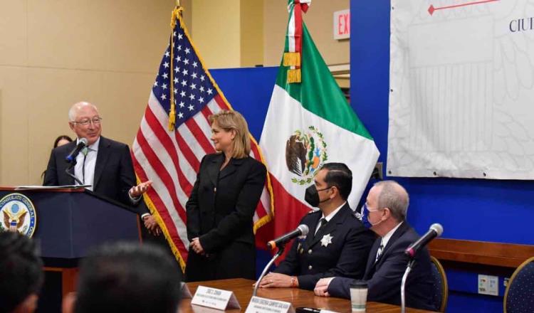 Estados Unidos y Chihuahua firman convenio para combatir violencia