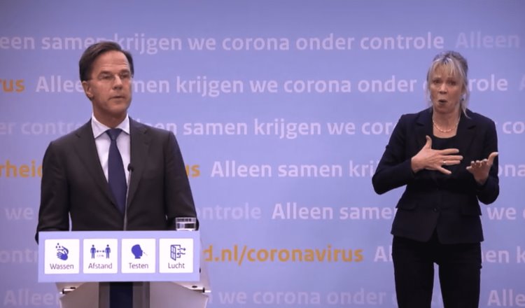 Retoma Holanda confinamiento ante avance de ómicron en Europa