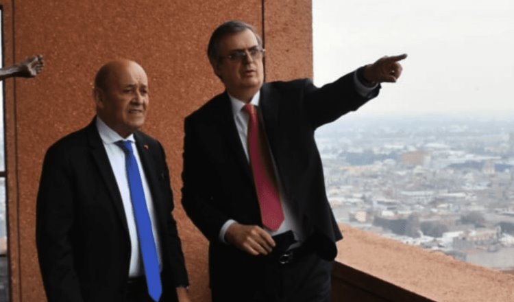 Buscará Francia acelerar aprobación del TLC entre México y la UE