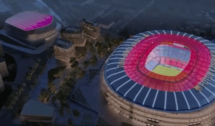 Aprueban nuevo mega proyecto de infraestructura para el Barça, pese a crisis