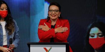 Confirman a Xiomara Castro como la primer mujer presidente de Honduras