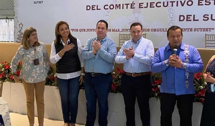 Reconoce Gobierno del Estado labor de la base trabajadora