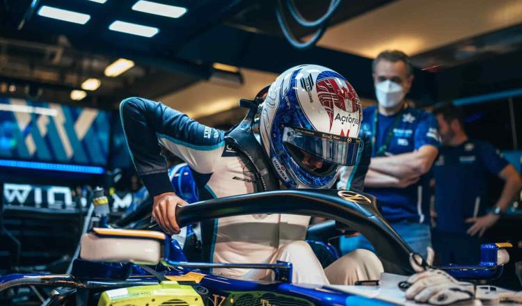 Nicholas Latifi denuncia amenazas de muerte tras accidente en Abu Dhabi