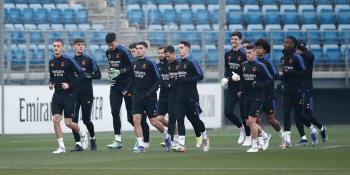 Real Madrid jugará con 11 bajas tras brote de COVID-19