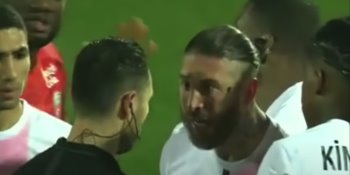 Sergio Ramos logra su expulsión número 28