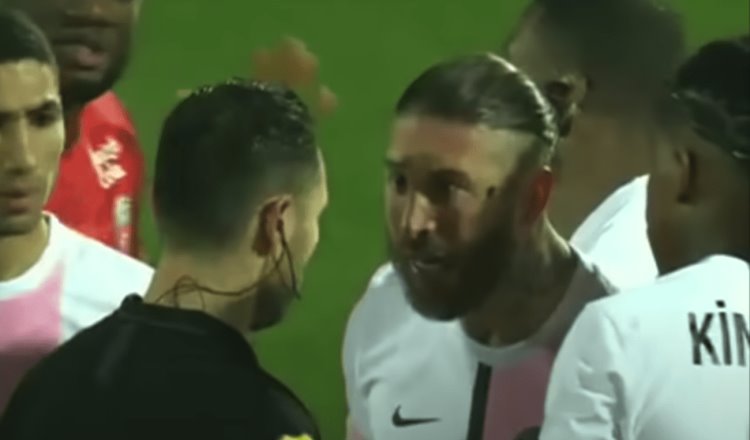 Sergio Ramos logra su expulsión número 28