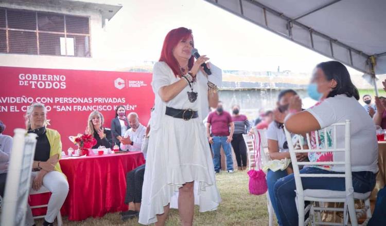 Anuncia Campeche programa para que reos puedan salir a visitar a sus familias y trabajar