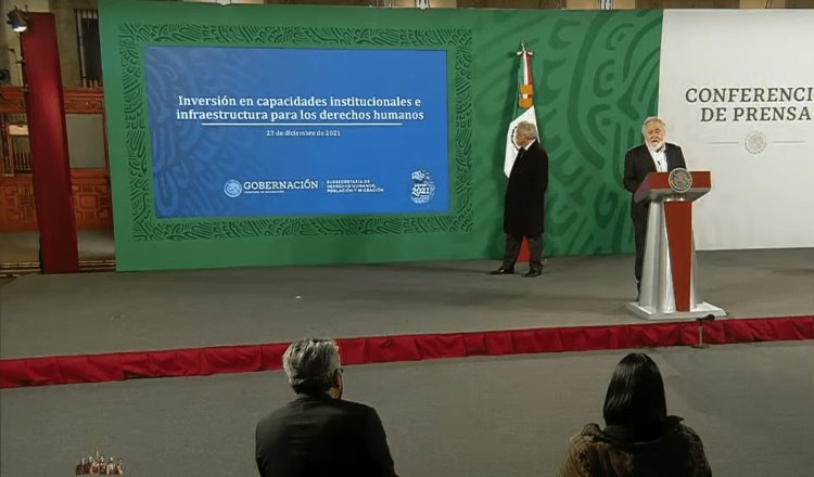 Alejandro Encinas podría ser secretario, le alcanza para eso y más, señala AMLO