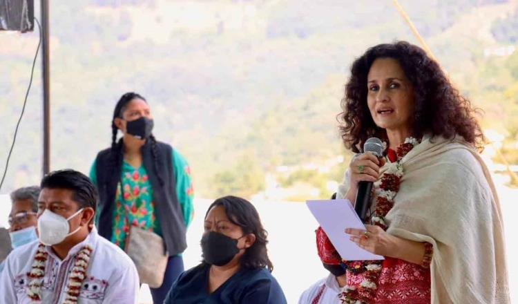 Exige Susana Harp a Morena respetar paridad de género y nombrarla candidata en Oaxaca