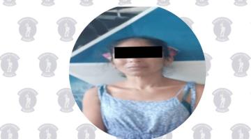 Arrestan a mujer en Villahermosa por presunto robo a comercio