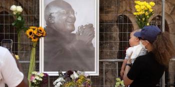 Muere a los 90 años el Nobel de la Paz y luchador social, Desmond Tutu 