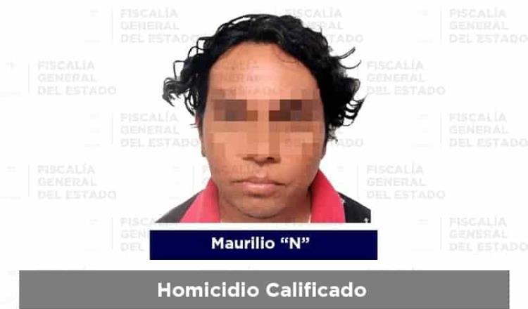 Detiene FGE a presunto homicida en Huimanguillo