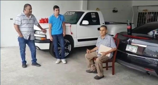 ¡Sucedió en Tabasco! Hombre rifa su camioneta para pagar tratamiento contra el cáncer y el ganador… devuelve el premio