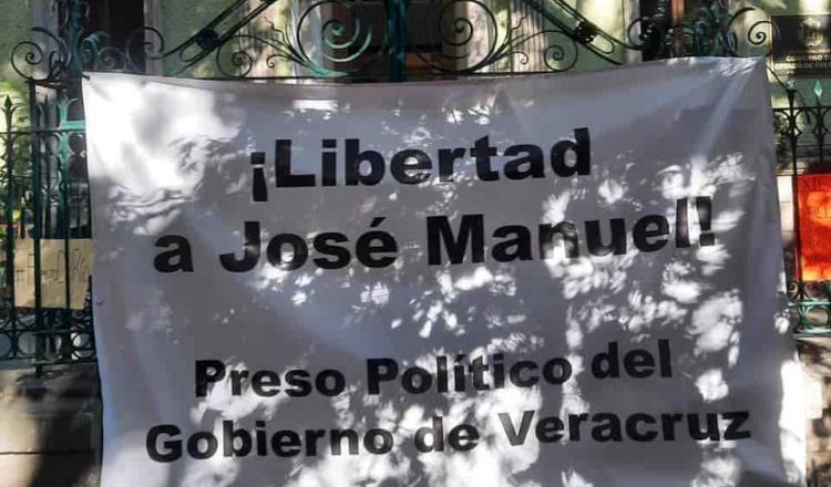 Con marchas en la CDMX y otros estados exigen dejar en libertad a José Manuel del Río 