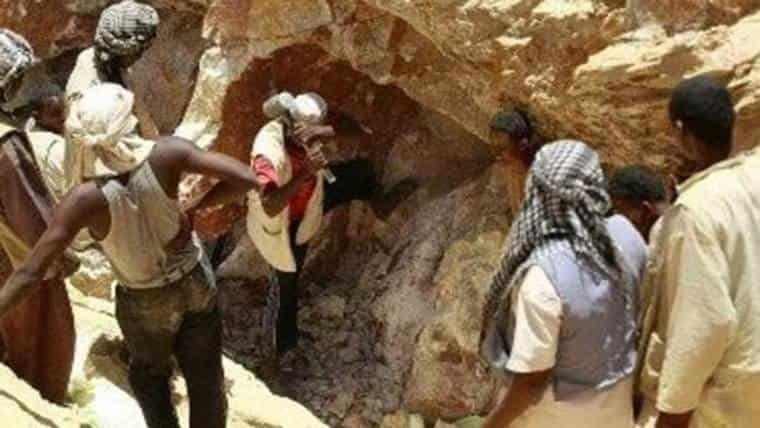 Se derrumba mina de oro en Sudán: 38 muertos y 17 heridos
