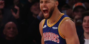 Stephen Curry alcanza los 3 mil triples en su carrera