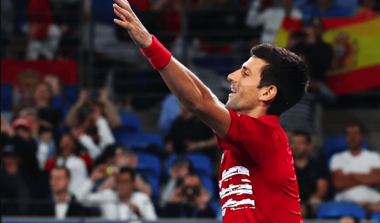 Confirmado: Djokovic no participará en la ATP Cup en Sidney