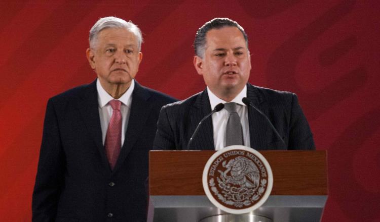 Rechaza AMLO haber instruido investigación contra Santiago Nieto