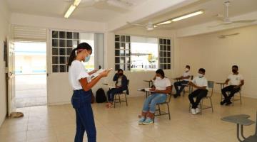 Retrasa Quintana Roo su regreso a clases presenciales ante repunte de COVID