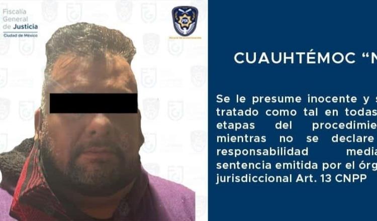 Dictan formal prisión a Cuauhtémoc Gutiérrez de la Torre, exlíder del PRI en la CDMX