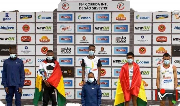 Africanos ganan carrera de San Silvestre en Sao Paulo