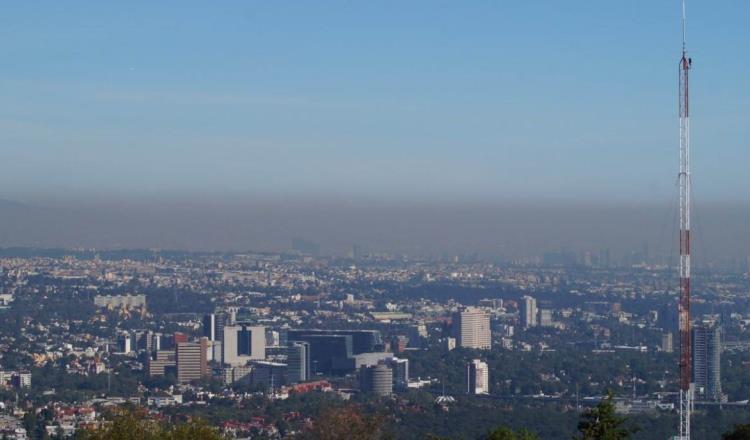 Por contaminación en el Valle de México activan fase preventiva