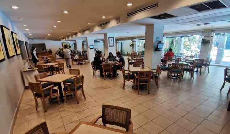 En diciembre, reabrieron 7 restaurantes en Tabasco: Canirac