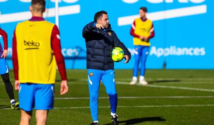 Xavi Hernández califica como una “locura” que no se aplace partido contra Mallorca