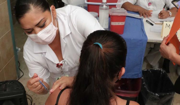 Abre Salud Tabasco vacunación contra el COVID-19 en Centro… a adolescentes de 14 años