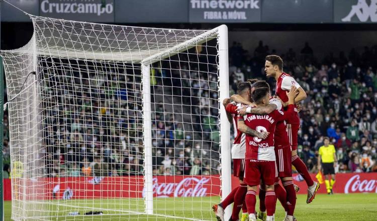 Celta de Vigo derrota a Real Betis con doblete de Aspas