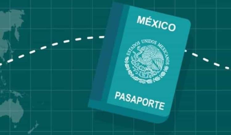 Esto costará el pasaporte electrónico mexicano para este 2022