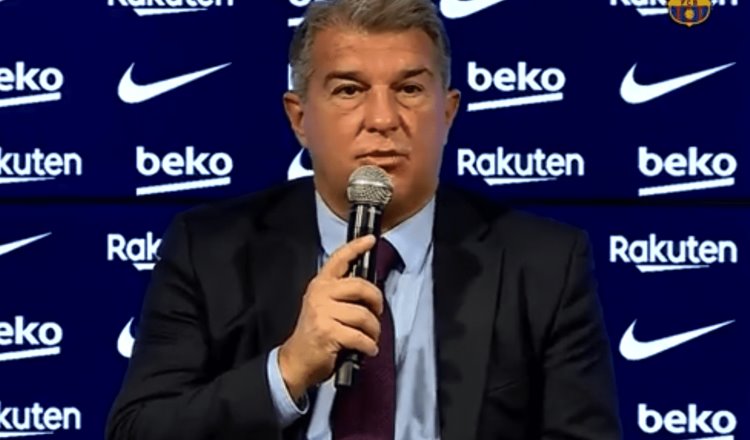 Fichajes como el de Haaland podrían en riesgo al Barça: Laporta