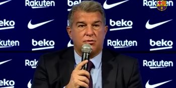 ¿Qué el Barça fiche a Haaland? Todo es posible: Laporta