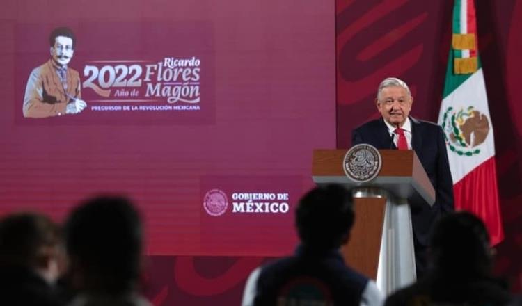 Estrena Gobierno de México imagen institucional dedicada a Ricardo Flores Magón