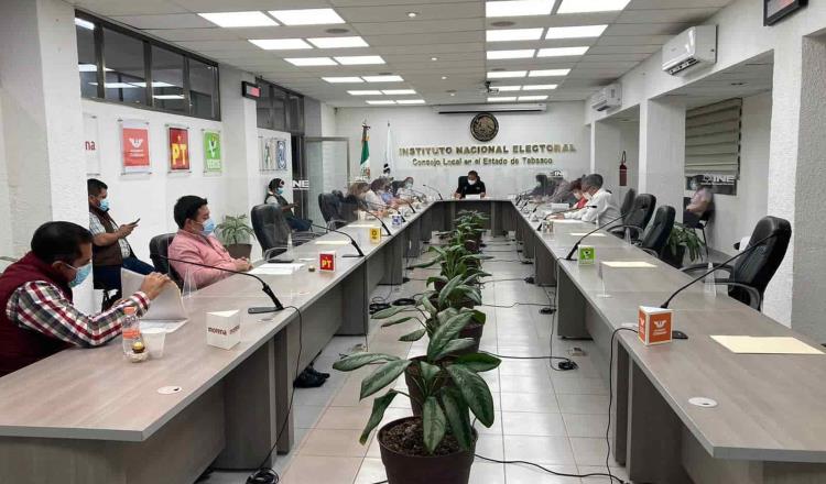 Instalan en Tabasco el Consejo Local del INE para organización del proceso de Revocación de Mandato