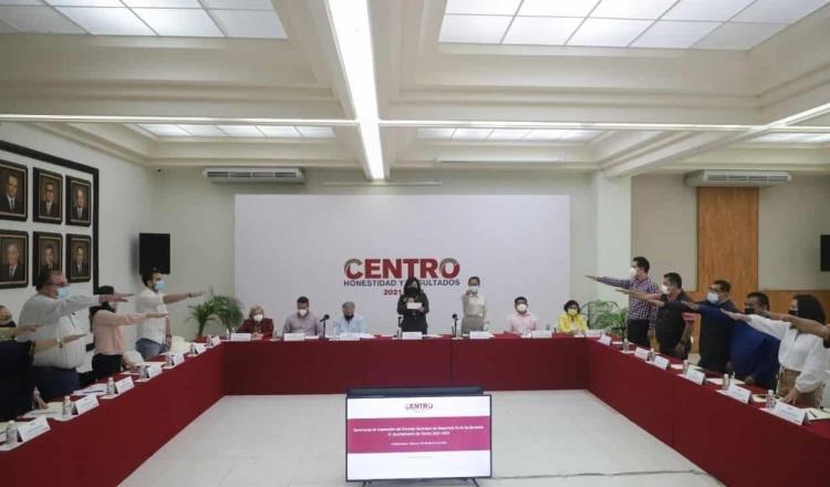 Instala gobierno de Centro el Consejo Municipal de Desarrollo Rural Sustentable