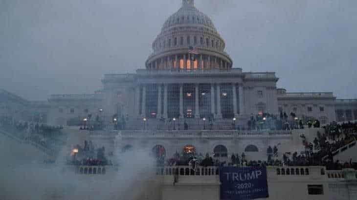 Audio revela que Trump admitió cierta responsabilidad en asalto al Capitolio