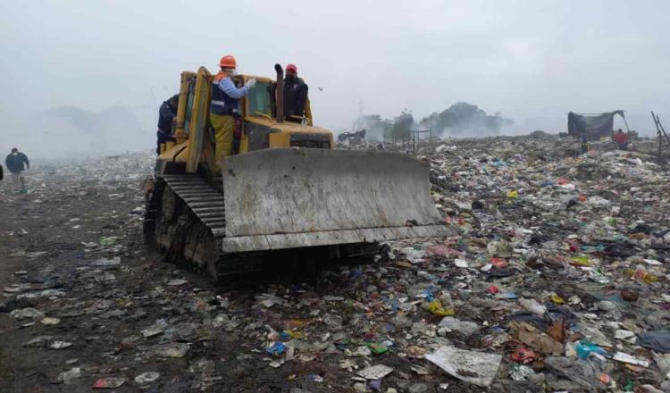 Con tecnología buscará Bienestar Tabasco solucionar problemas de basureros a cielo abierto en municipios