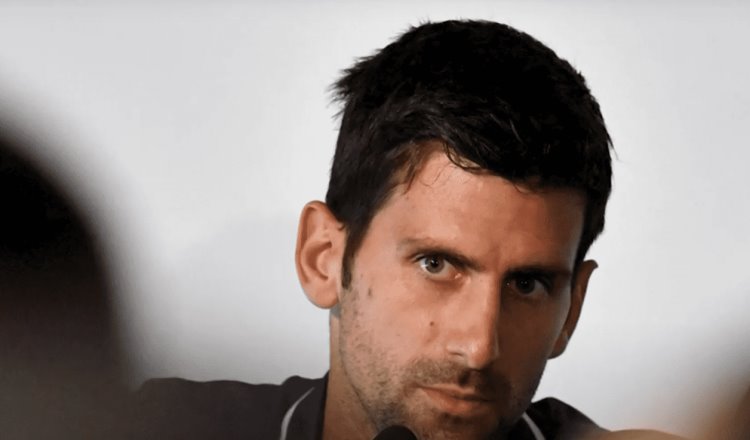 Reportan detención de Djokovic en Australia